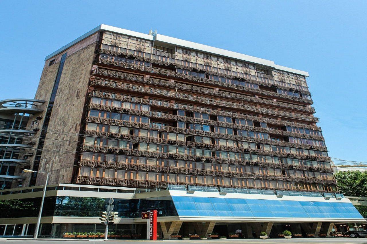 Shirak Hotel Ereván Exterior foto