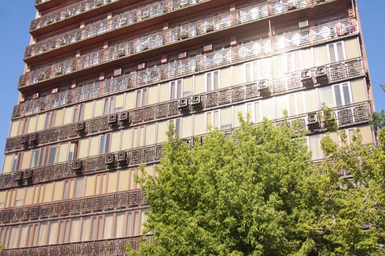 Shirak Hotel Ereván Exterior foto