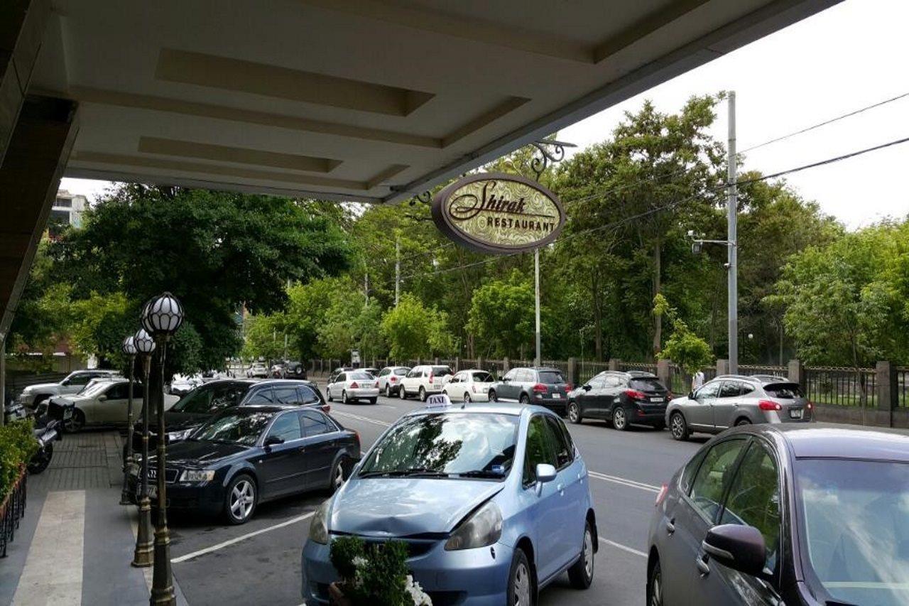 Shirak Hotel Ereván Exterior foto